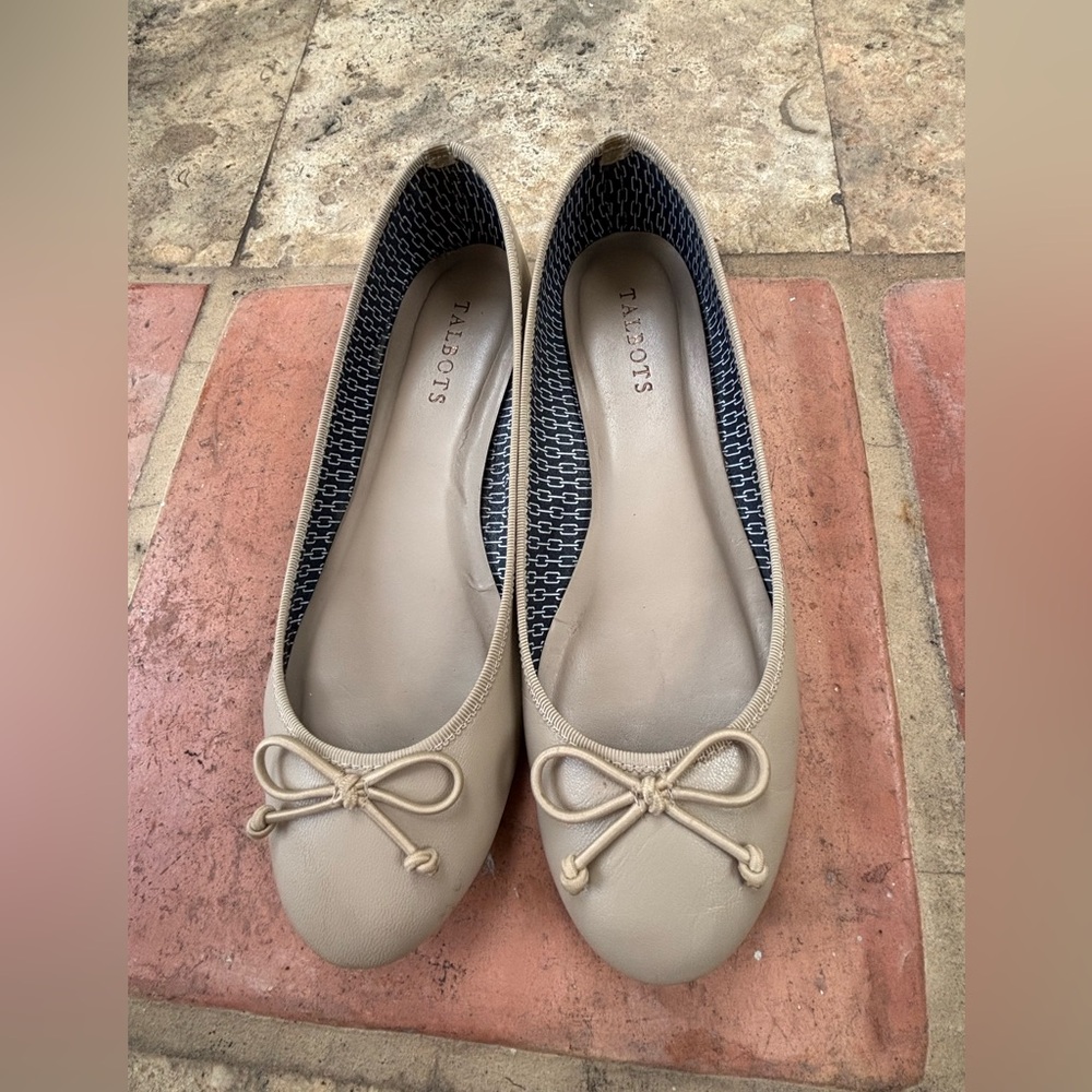 Women’s Talbots Leather Ballet Flat